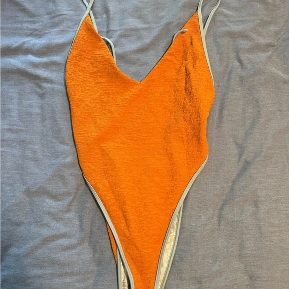 Free People Amber One Piece Swimsuit - Picture 4 of 9